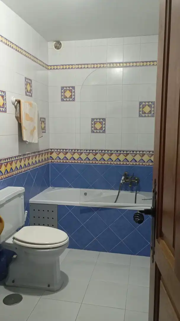Bathroom of Flat for sale in Siero  with Air Conditioner, Terrace and Balcony