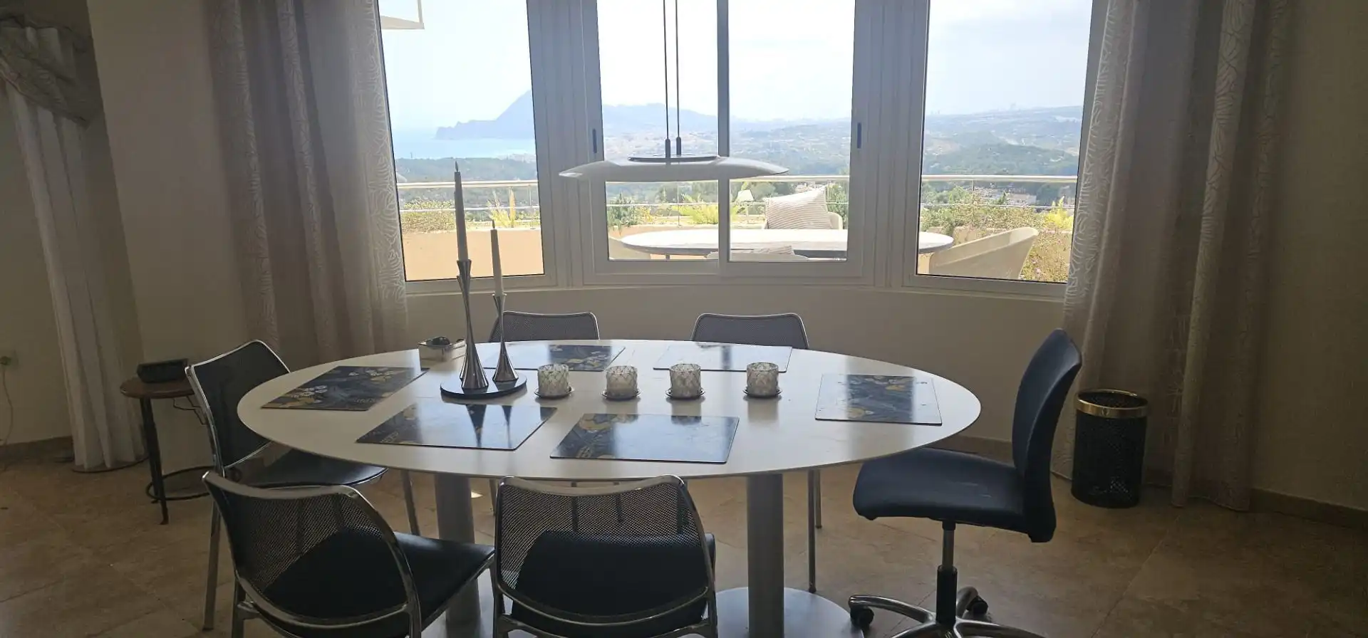 Comedor de Apartamento en venta en Altea con Aire acondicionado, Calefacción y Piscina comunitaria