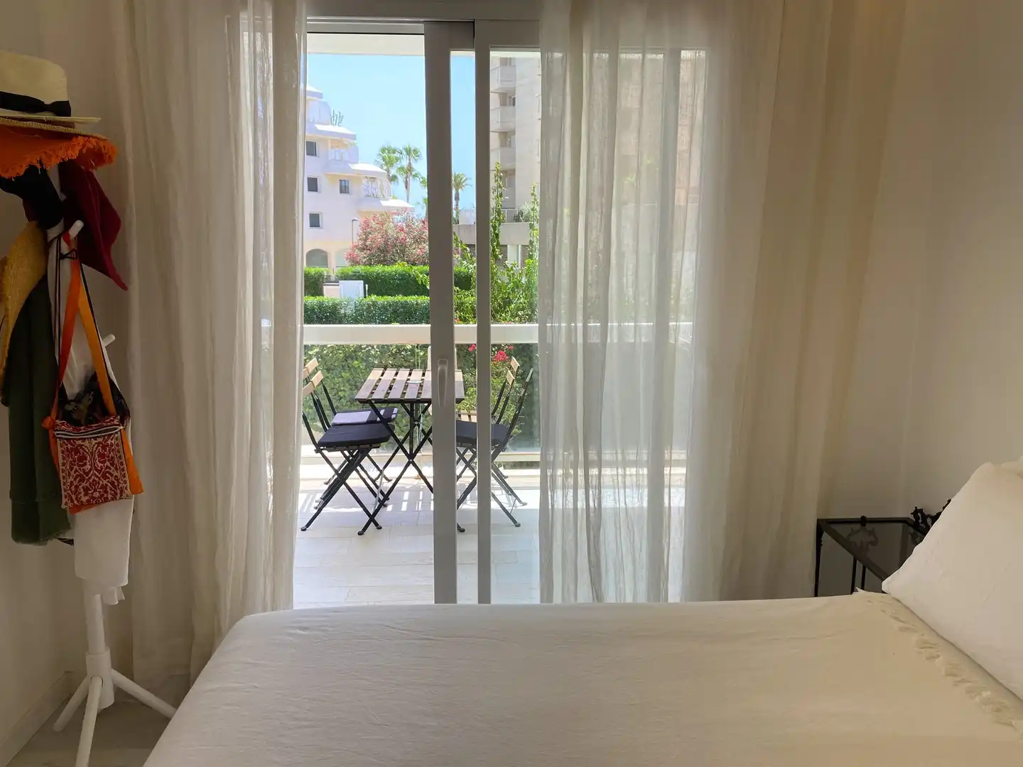 Terrassa de Apartament en venda en Eivissa amb Calefacció, Jardí privat i Moblat