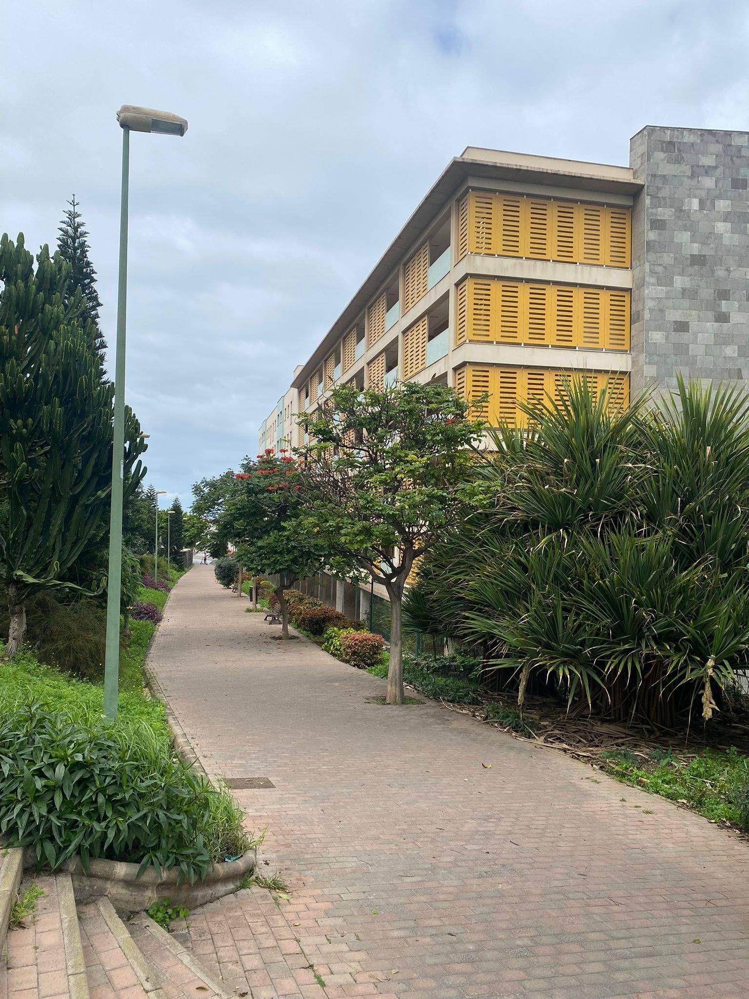 Vista exterior de Piso en venta en Las Palmas de Gran Canaria