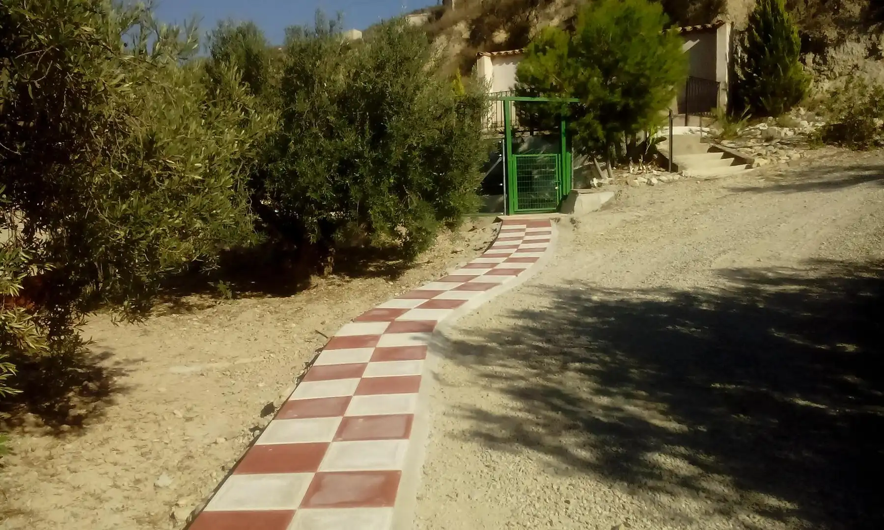 Jardín de Finca rústica en venta en Ricote con Aire acondicionado, Calefacción y Jardín privado
