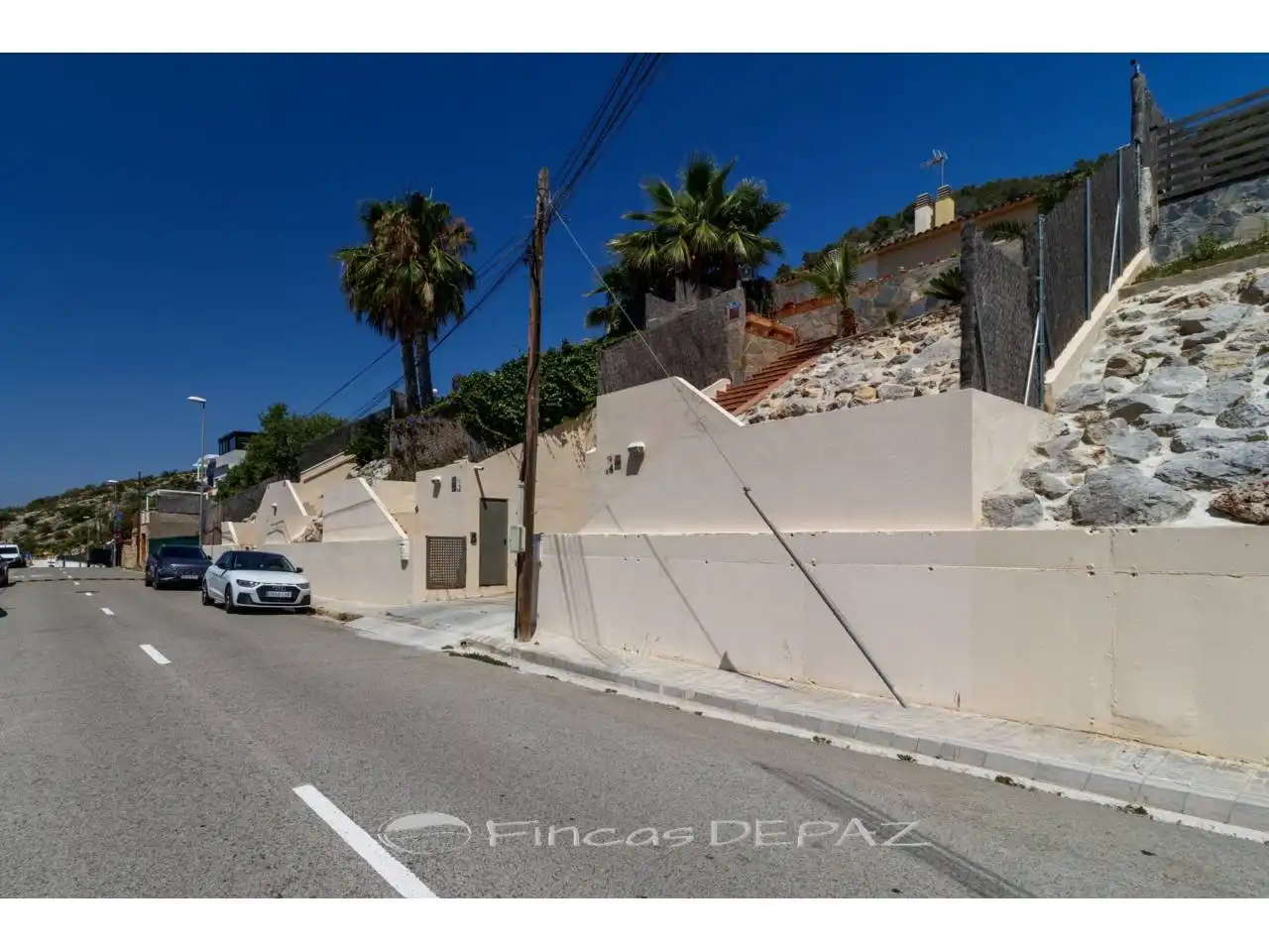 Vista exterior de Casa o chalet en venta en Sitges con Aire acondicionado, Calefacción y Parquet