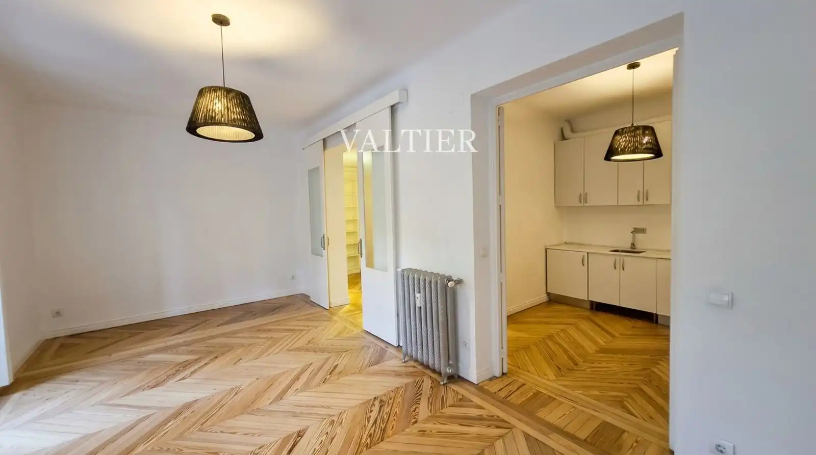 Wohnung zur Miete in Madrid mit Klimaanlage, Heizung und Terrasse