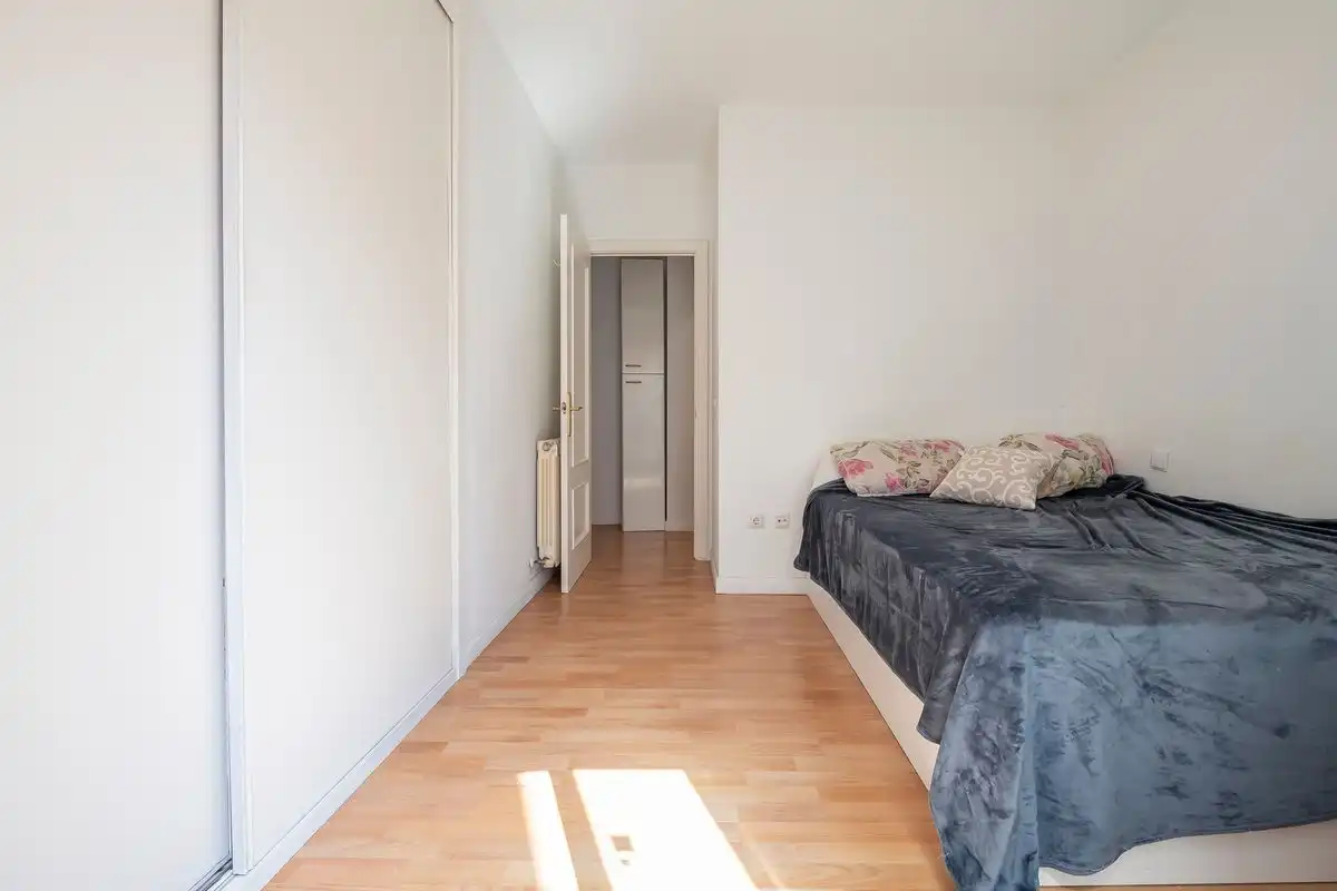 Schlafzimmer von Maisonette zum Verkauf in Madrid mit Heizung, Terrasse und Balkon