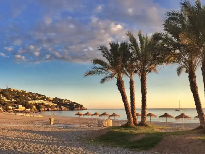 Exterior view of Flat for rent in La Herradura