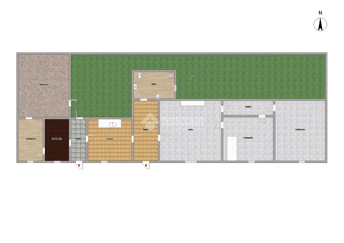 Casa o chalet en venta en Burujón