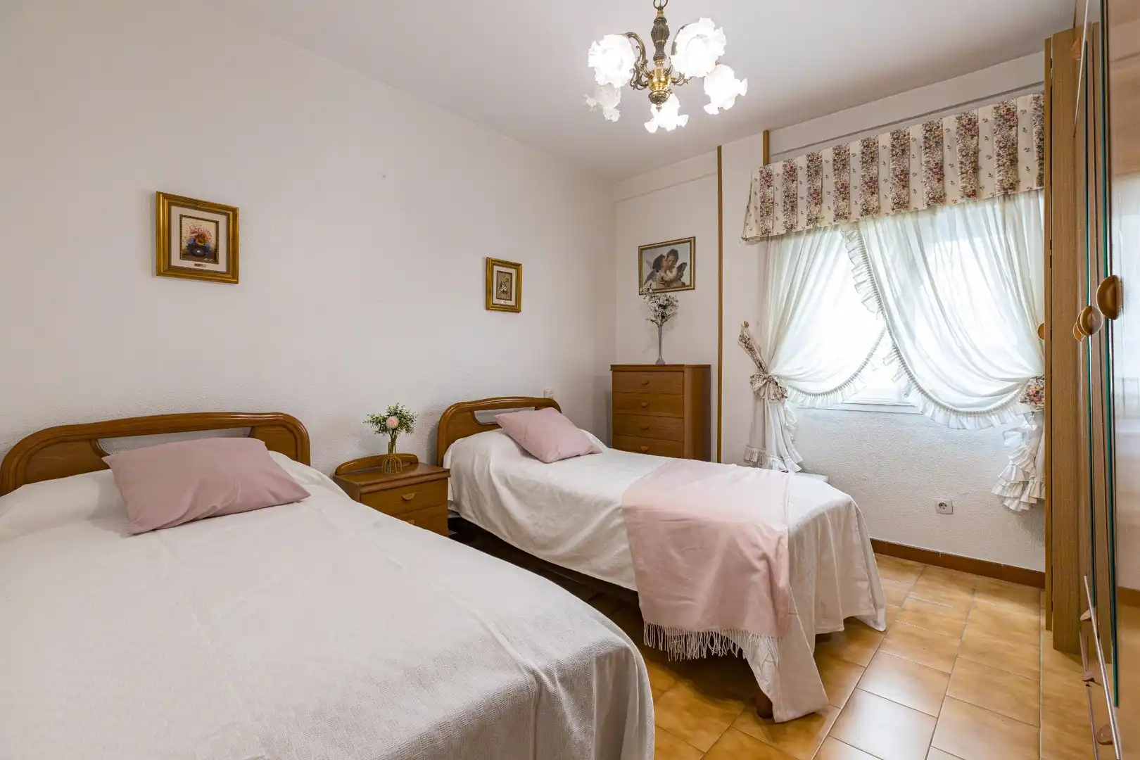 Bedroom of Flat for sale in Murcia  with Furnished