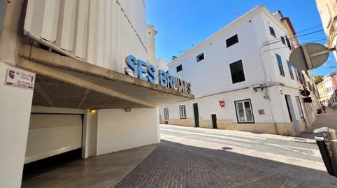 Foto 3 de Garaje en venta en Centre Històric, Maó - Mahón
