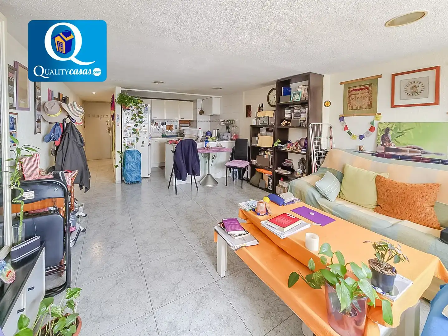Sala d'estar de Apartament en venda en Alicante / Alacant