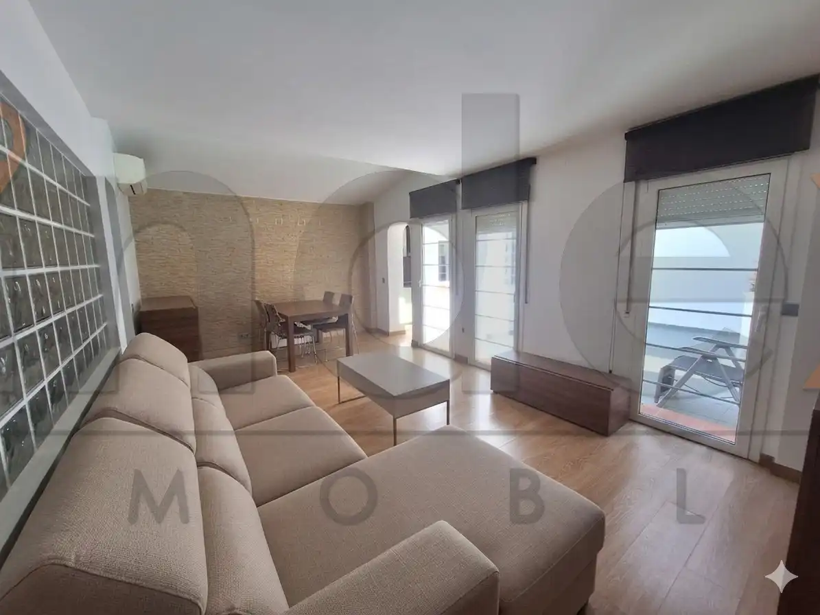 Sala de estar de Planta baja en venta en Arenys de Mar con Aire acondicionado, Calefacción y Parquet