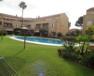 Garden of Apartment for sale in Chiclana de la Frontera  with Parquet flooring, Terrace and Community pool