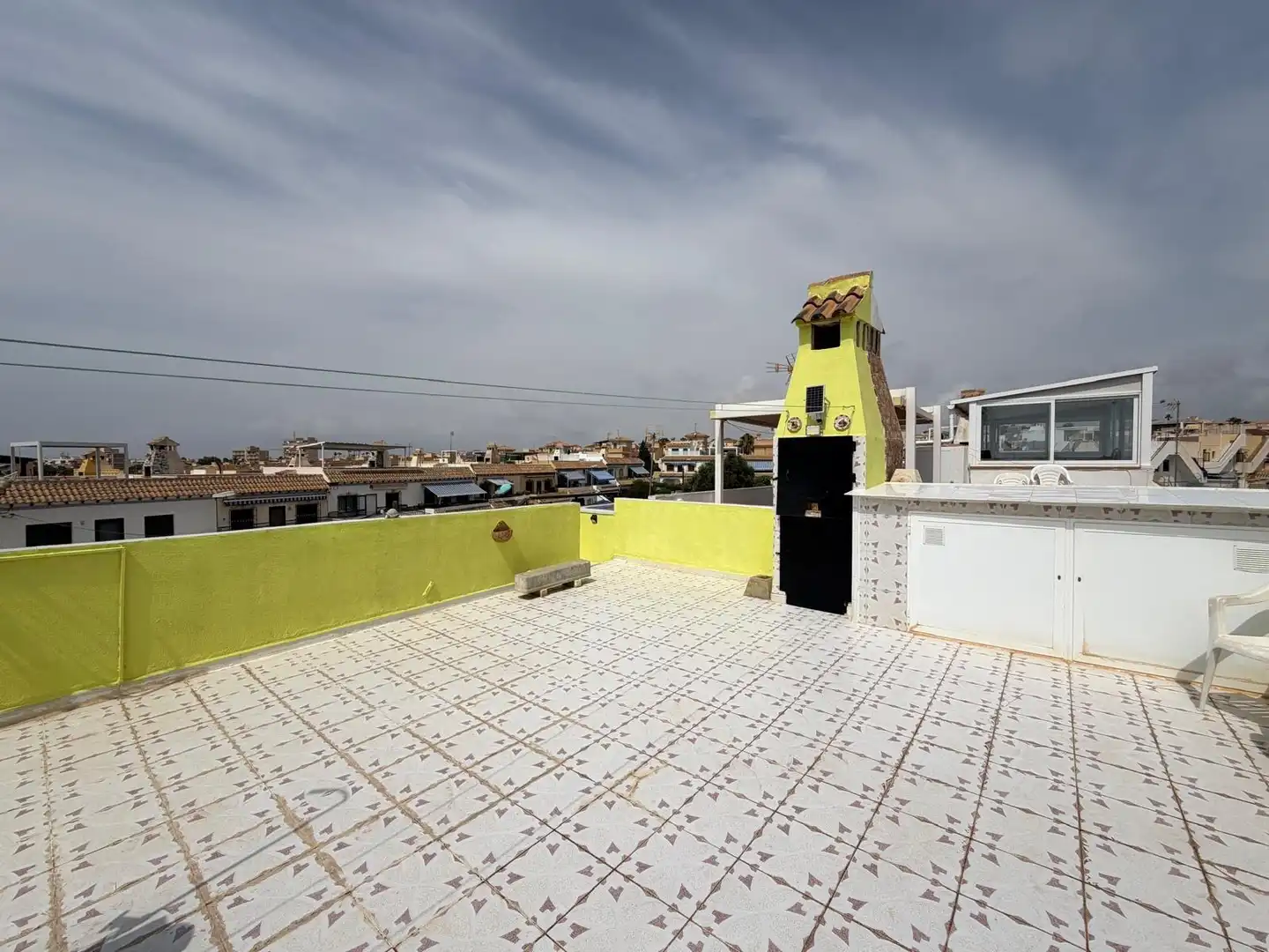 Terrassa de Casa o xalet en venda en Torrevieja amb Aire condicionat, Calefacció i Traster
