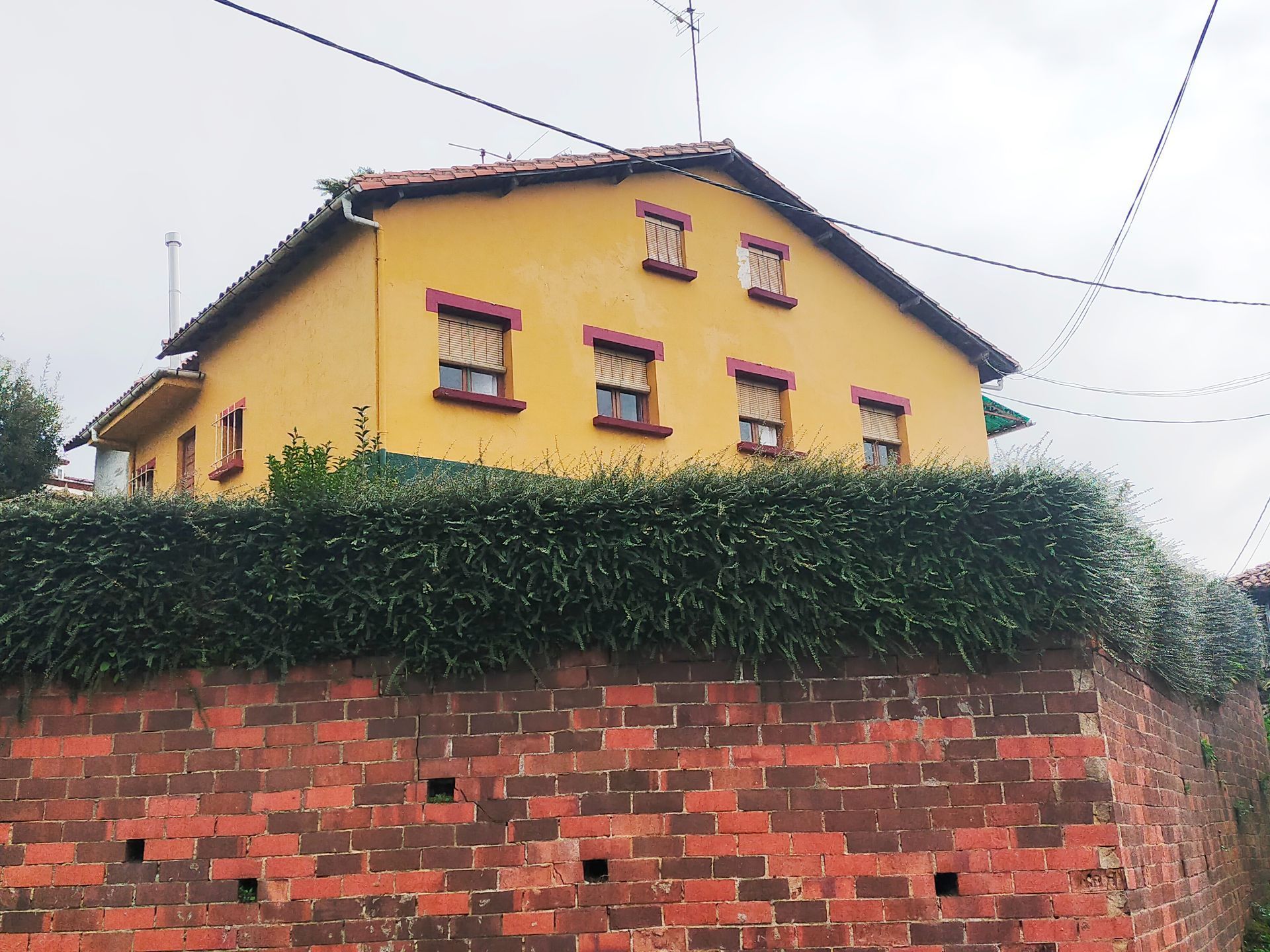 Exterior view of Country house for sale in Pravia  with Private garden, Terrace and Storage room
