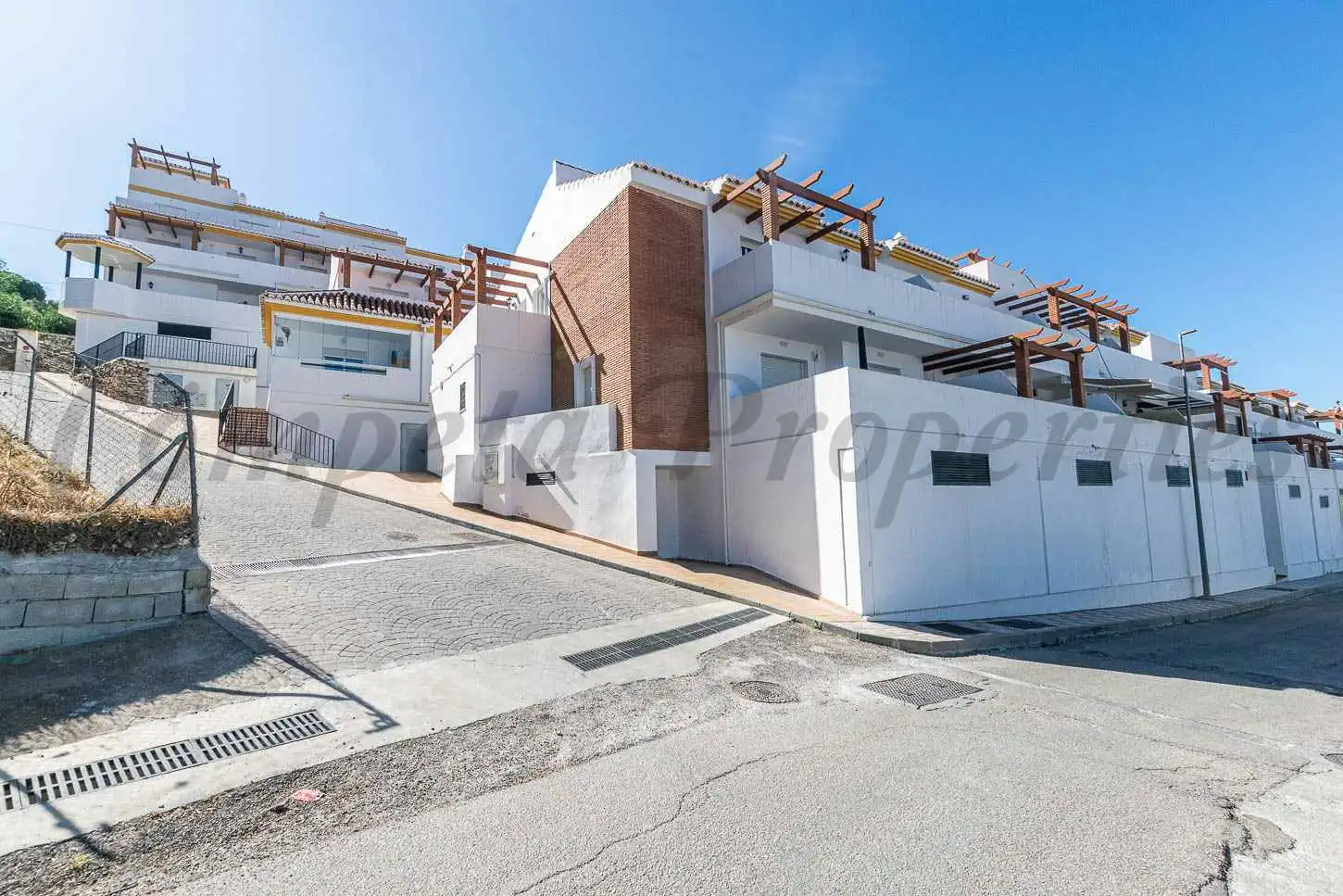 Exterior view of Flat for sale in Cómpeta  with Air Conditioner, Terrace and Furnished