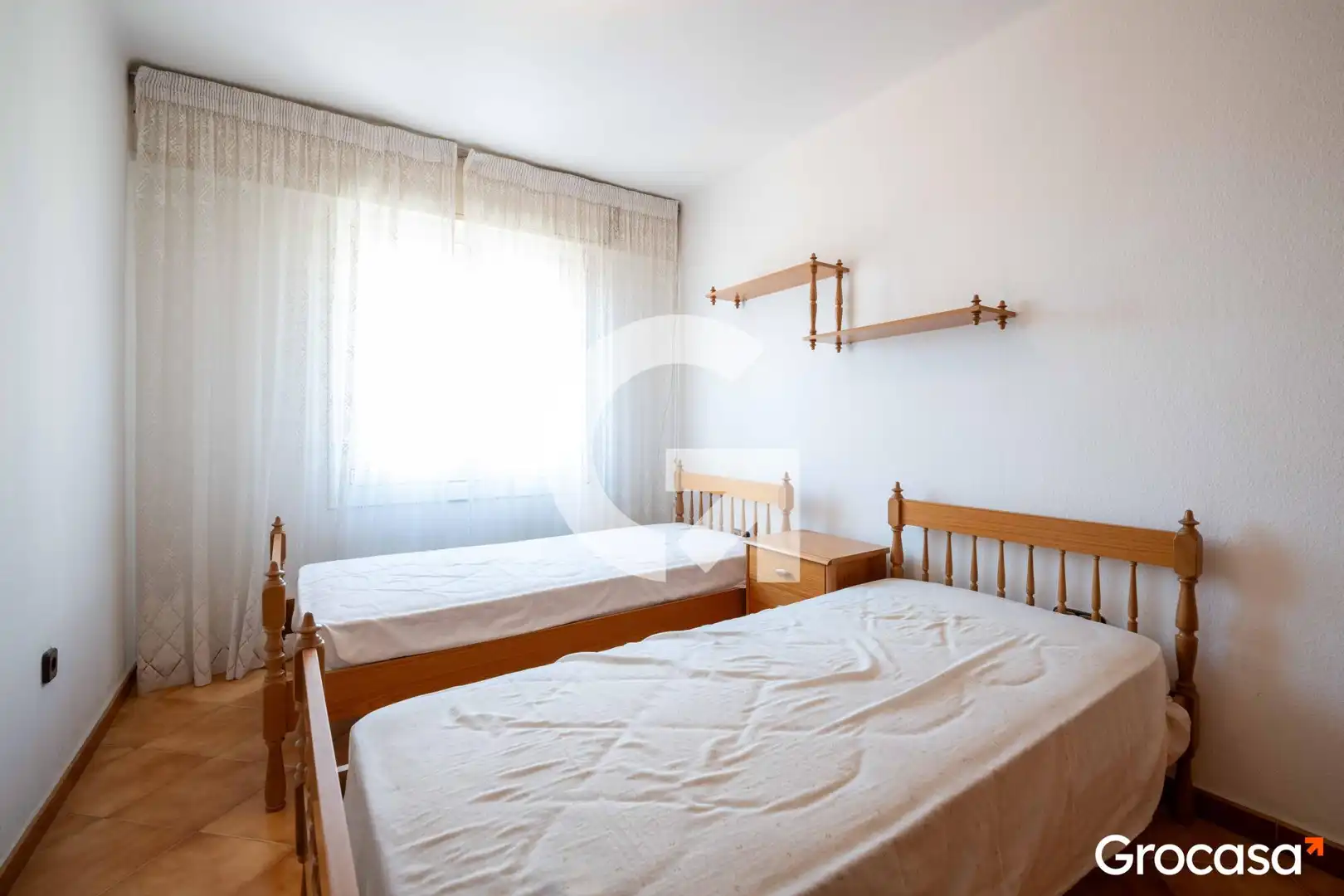 Bedroom of Flat for sale in Mataró  with Oven and Balcony