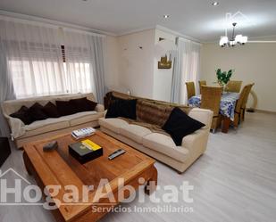 Living room of Flat for sale in Burriana / Borriana  with Terrace and Balcony