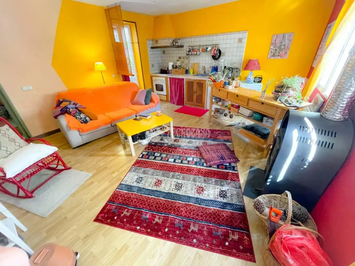 Sala de estar de Piso en venta en Navacerrada