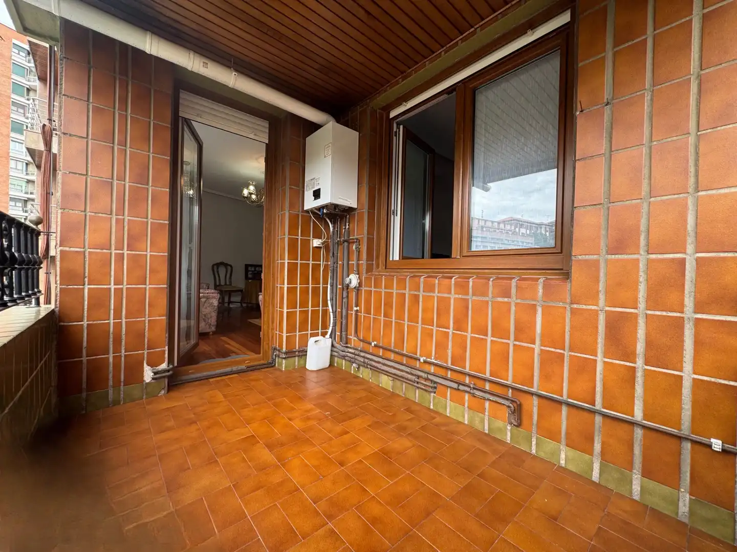Terrasse von Wohnung zum Verkauf in Basauri 