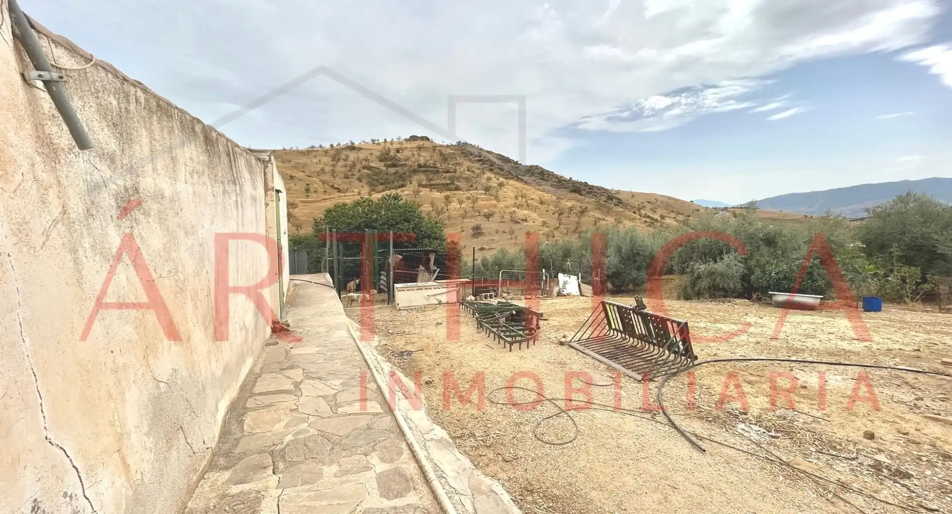 Casa rústica amb terrassa en venda a Álora, imagen 55