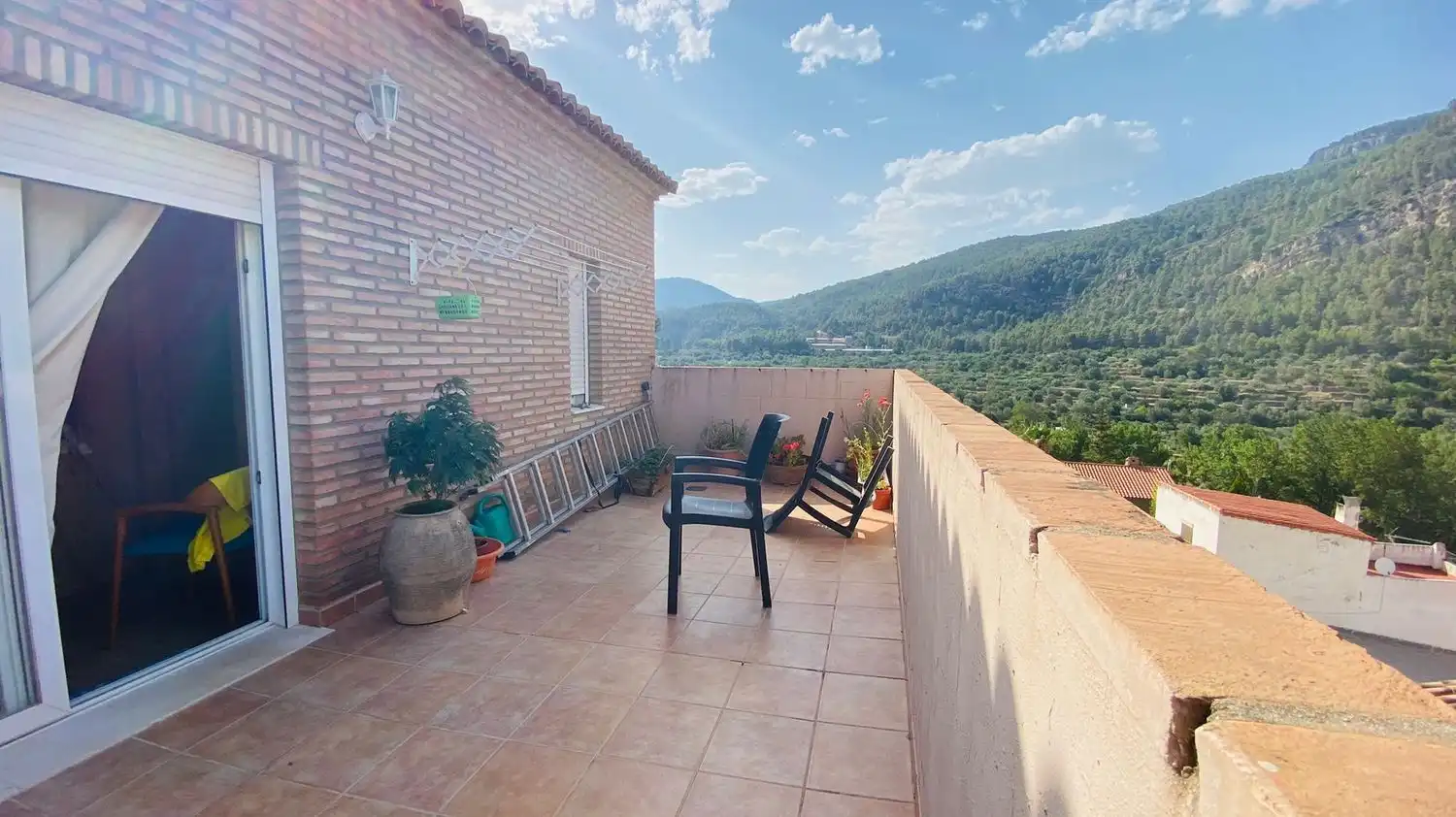 Terrassa de Casa o xalet en venda en Arañuel amb Terrassa i Traster