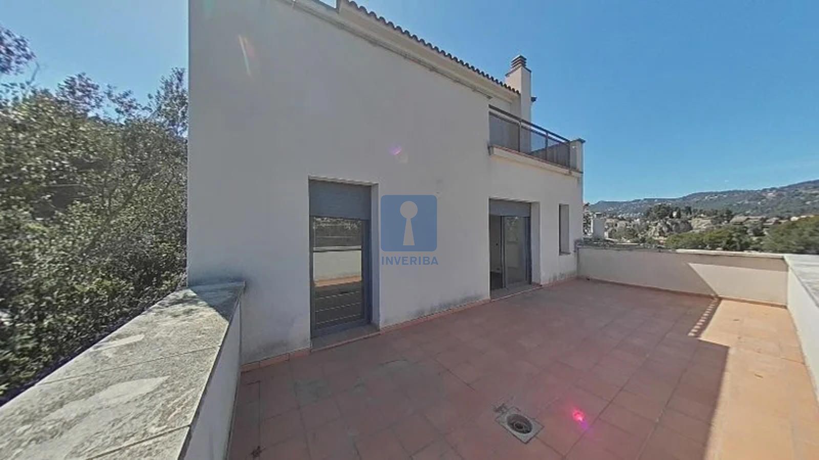 Terrace of House or chalet for sale in Cervelló  with Heating, Terrace and Storage room
