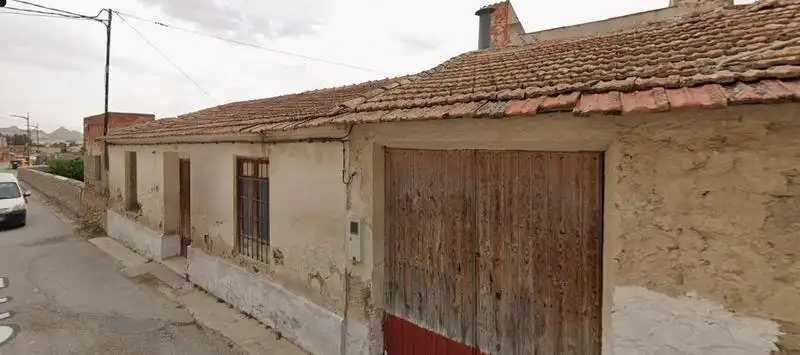 Vista exterior de Piso en venta en Archena