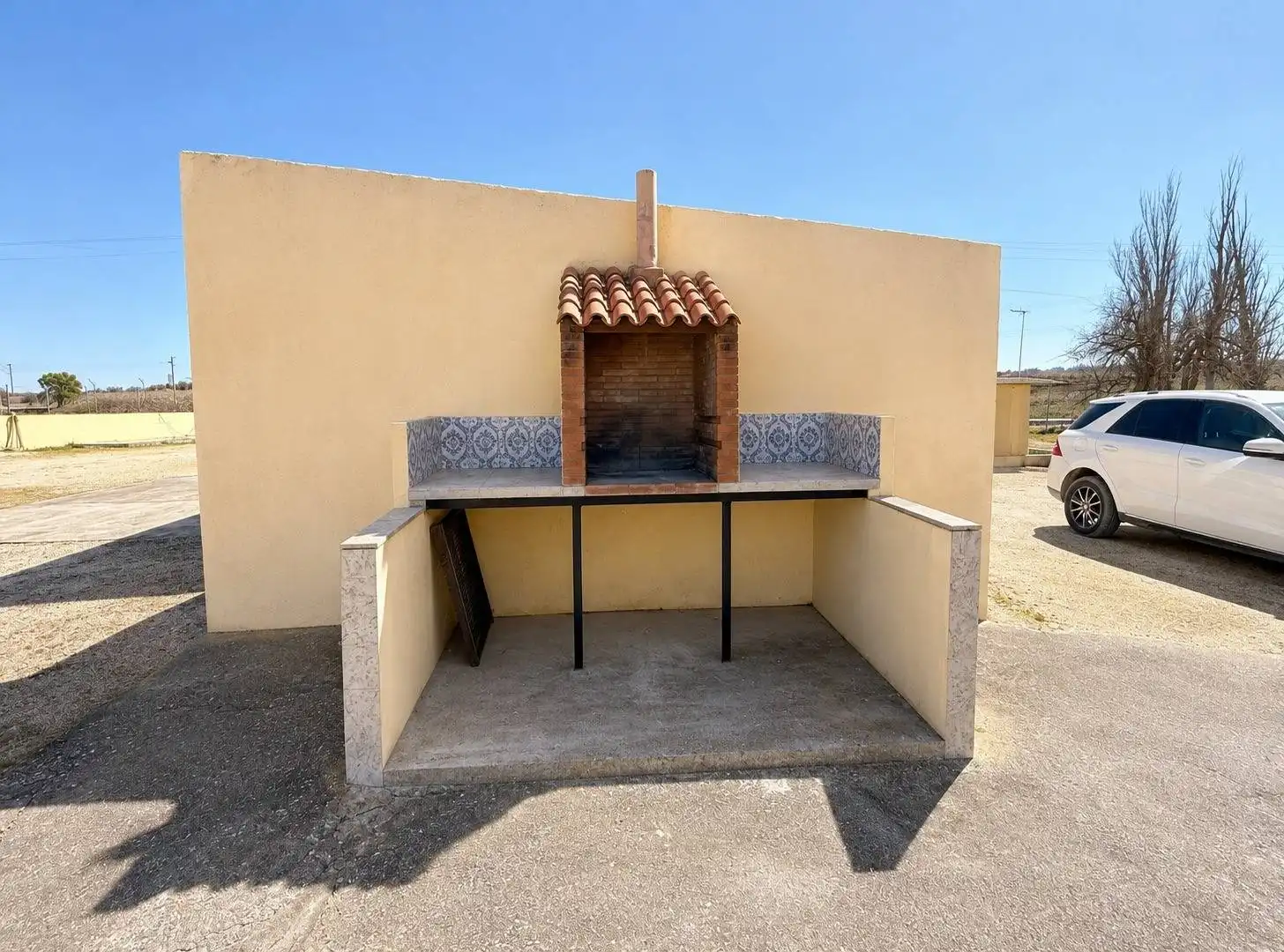 Terraza de Finca rústica en venta en Yeles con Jardín privado