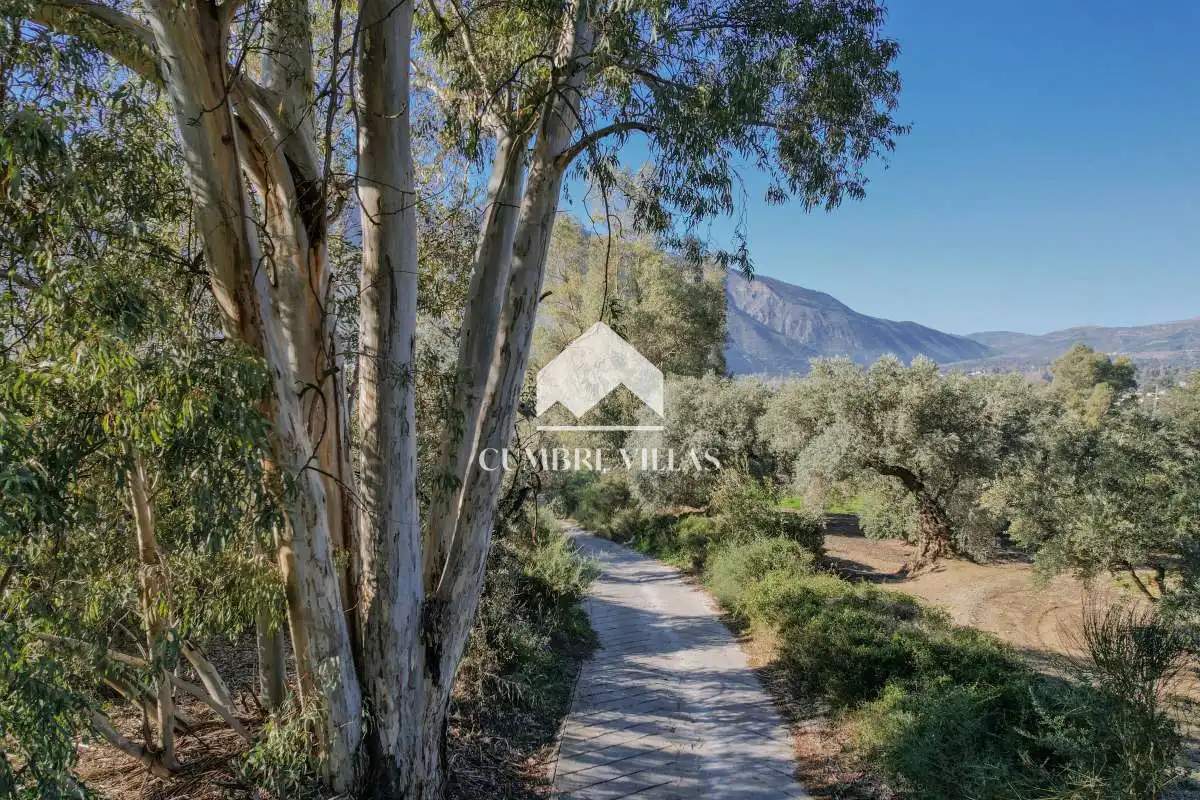 Casa rústica amb jardí en venda a Órgiva, imagen 83
