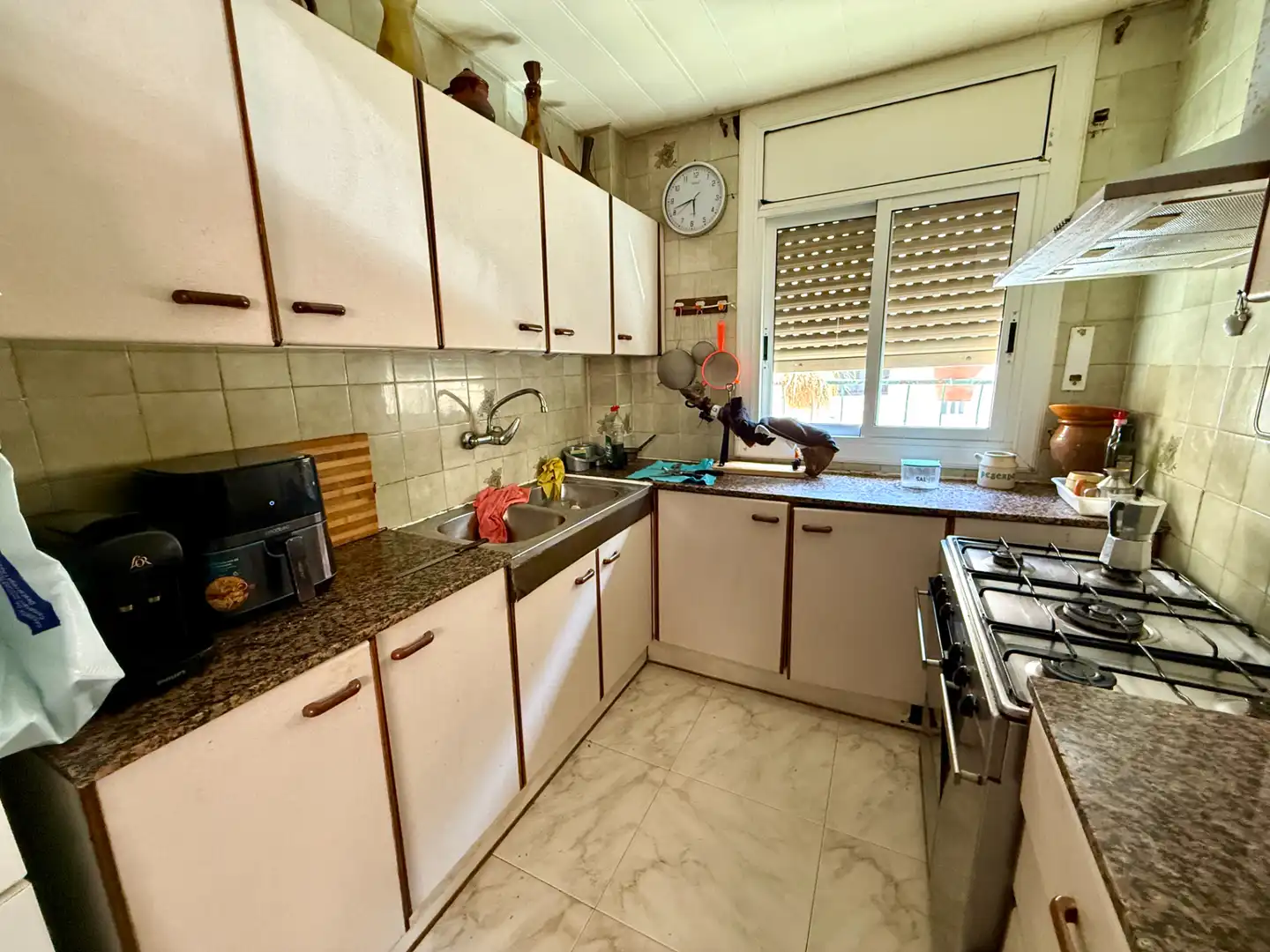 Cocina de Casa adosada en venta en Barcelona con Calefacción, Terraza y Balcón