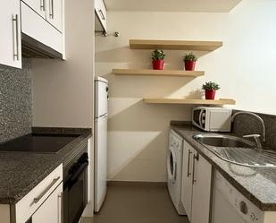 Kitchen of Flat for sale in  Madrid Capital  with Air Conditioner, Heating and Parquet flooring