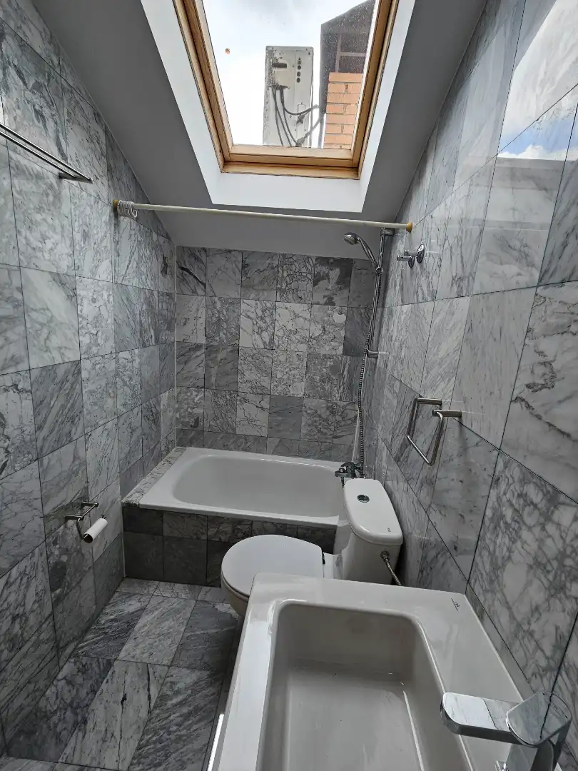 Bathroom of Attic for sale in Torrelaguna  with Air Conditioner, Heating and Terrace