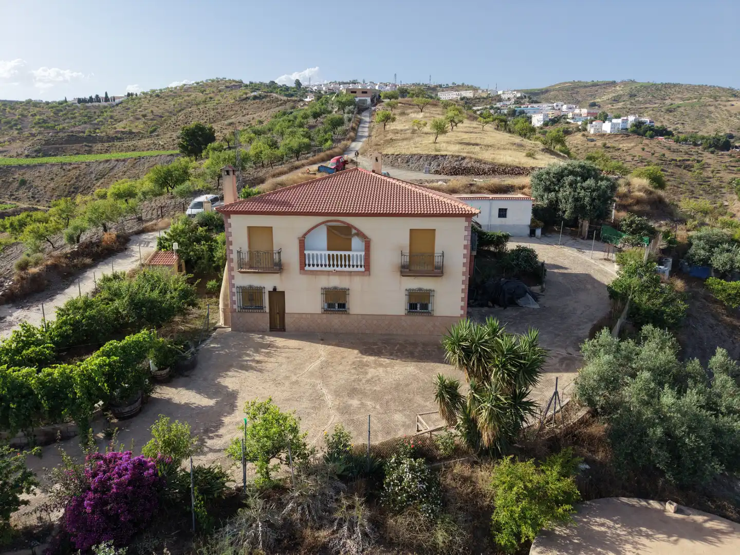 Casa rústica amb terrassa en venda a Camino de la Ermita, imagen 5