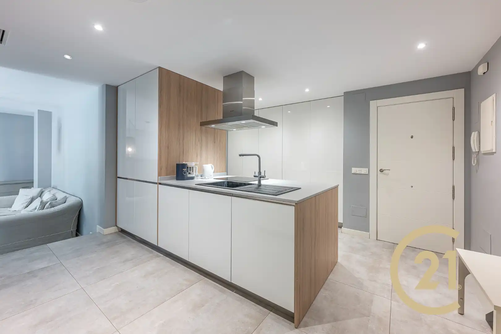 Cocina de Planta baja en venta en Marbella con Aire acondicionado, Terraza y Amueblado