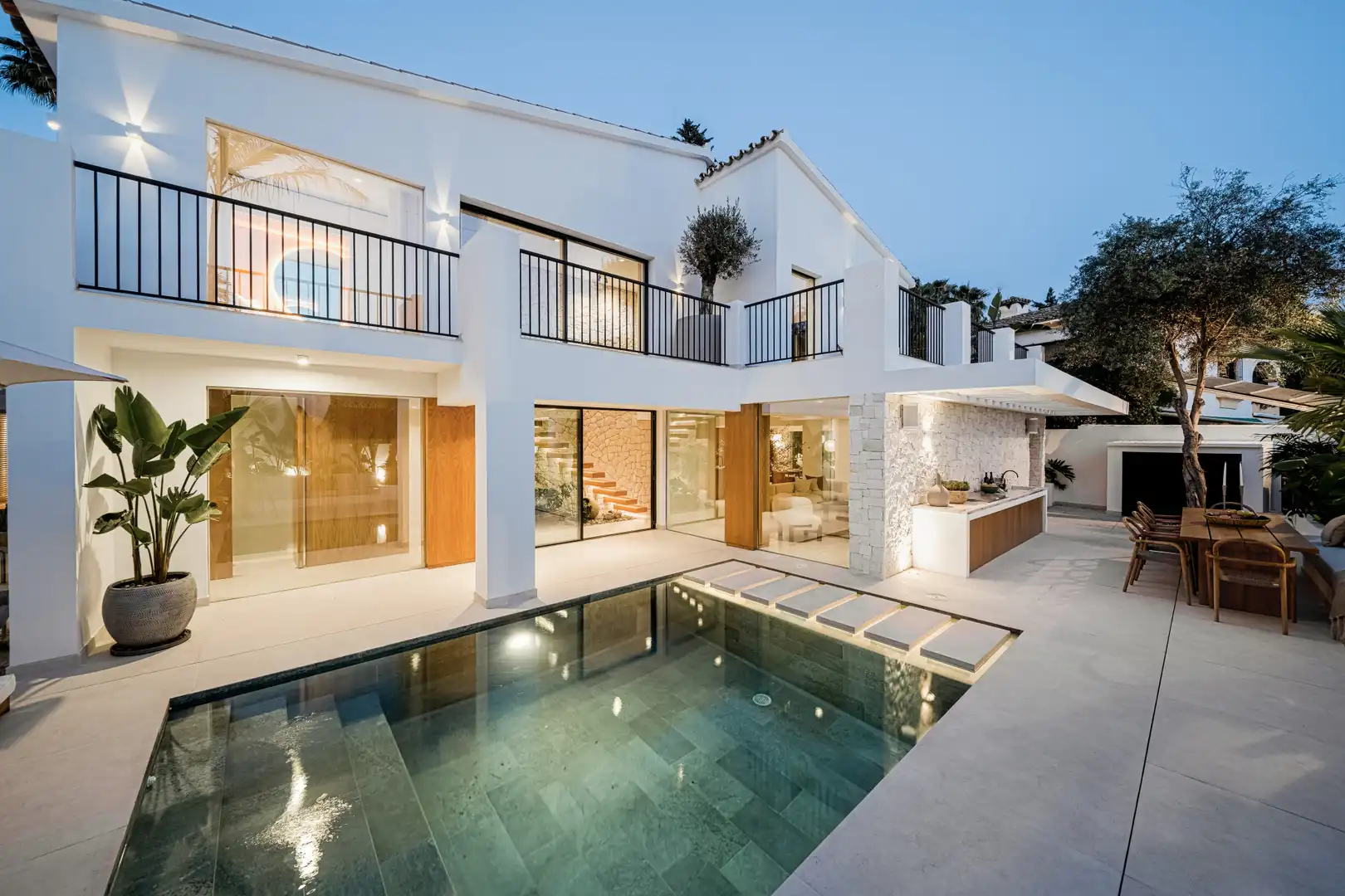 Haus mit Pool zum Verkauf in Marbella Centro