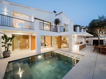Haus mit Pool zum Verkauf in Marbella Centro