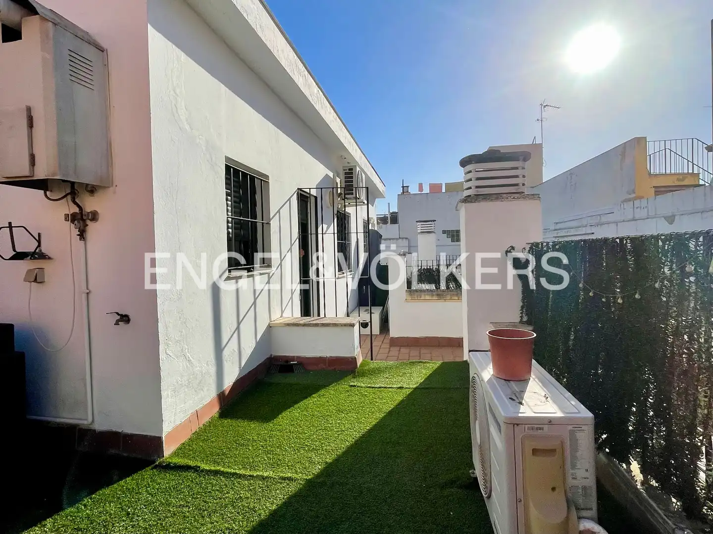 Maisonette zur Miete in Triana Casco Antiguo