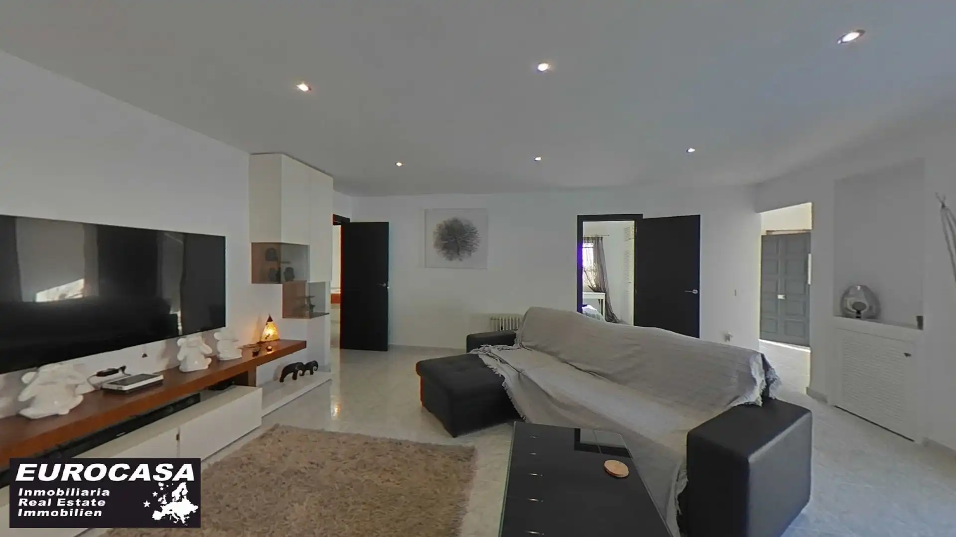 Wohnzimmer von Haus oder Chalet zum Verkauf in La Nucia mit Privatgarten, Terrasse und Abstellraum