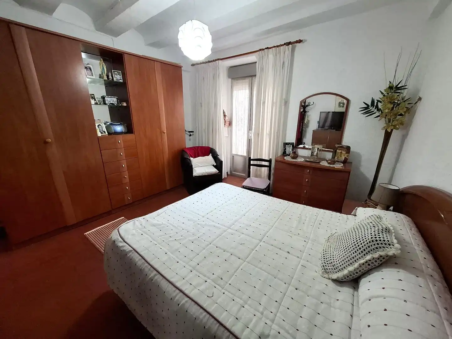 Dormitori de Casa o xalet en venda en Ontinyent amb Terrassa i Balcó