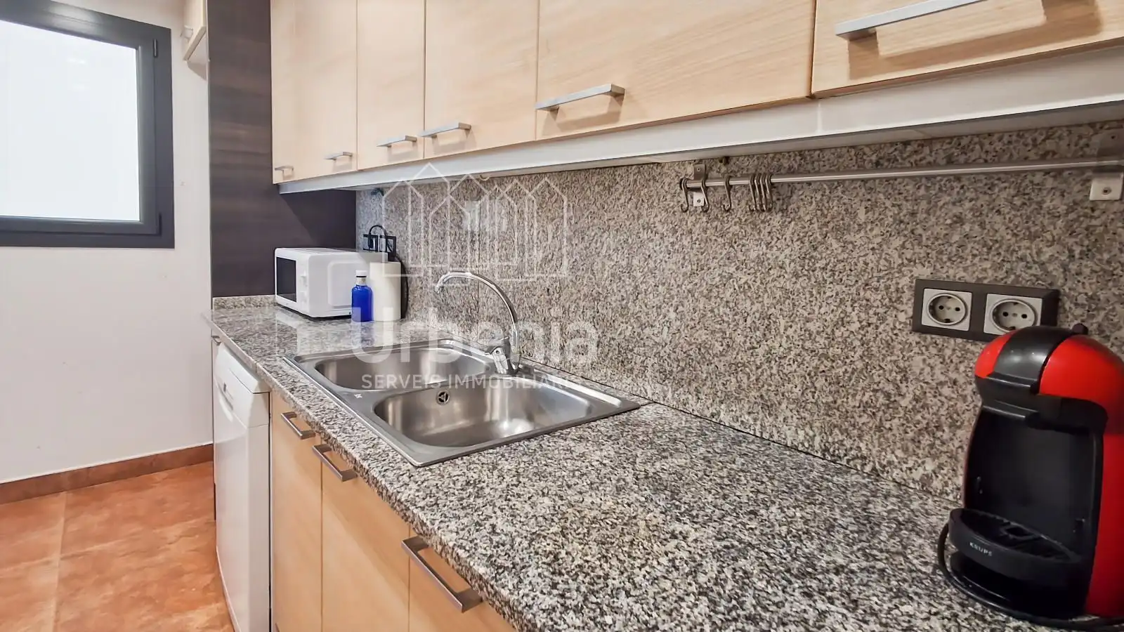 Cocina de Dúplex en venta en Tordera con Aire acondicionado, Calefacción y Terraza