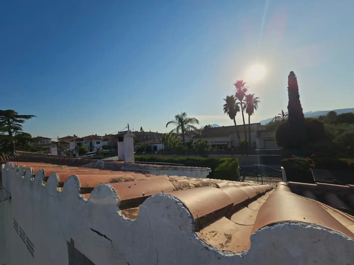 Vista exterior de Casa o xalet en venda en Mont-roig del Camp amb Jardí privat, Traster i Piscina