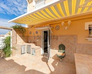 Terrace of Single-family semi-detached for sale in Málaga Capital  with Air Conditioner, Terrace and Swimming Pool