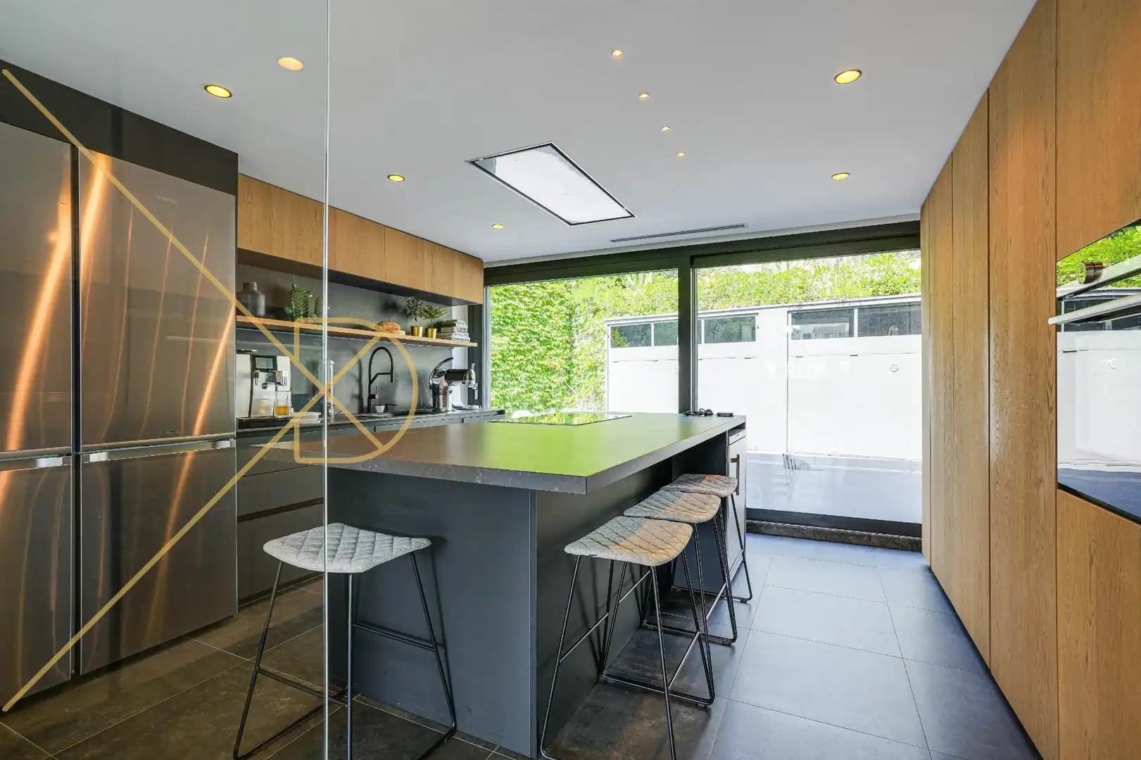 Cocina de Casa o chalet en venta en Alella con Calefacción, Jardín privado y Terraza