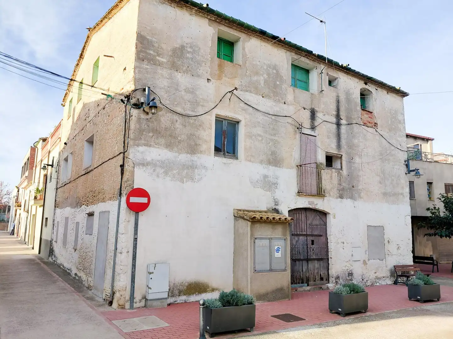 Vista exterior de Casa o chalet en venta en Santa Llogaia d'Àlguema