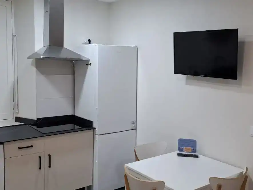 Cocina de Piso de alquiler en Santander con Amueblado y Balcón