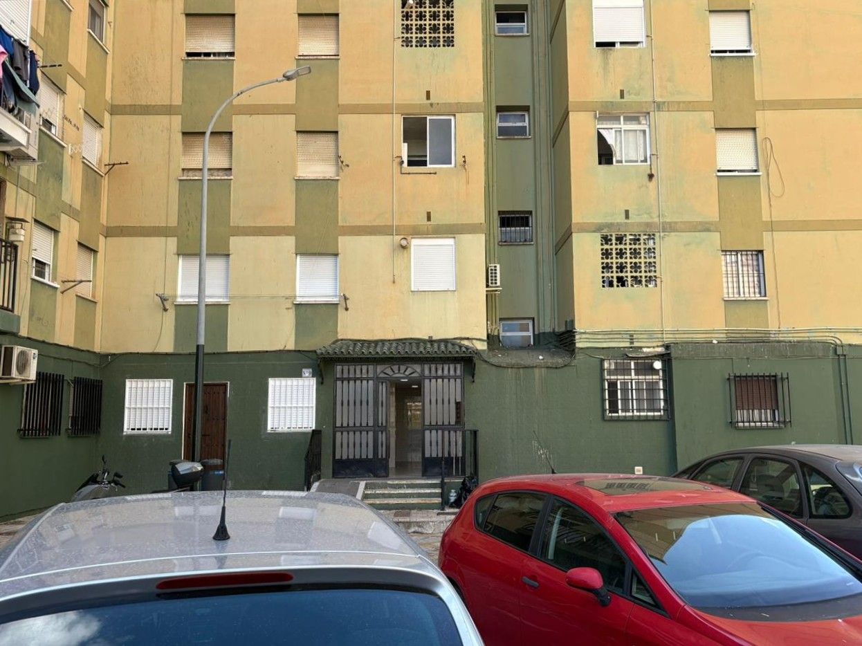 Vista exterior de Pis en venda en Málaga Capital