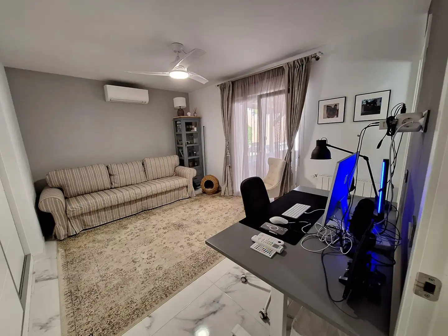 Sala d'estar de Casa o xalet en venda en Pilar de la Horadada amb Piscina