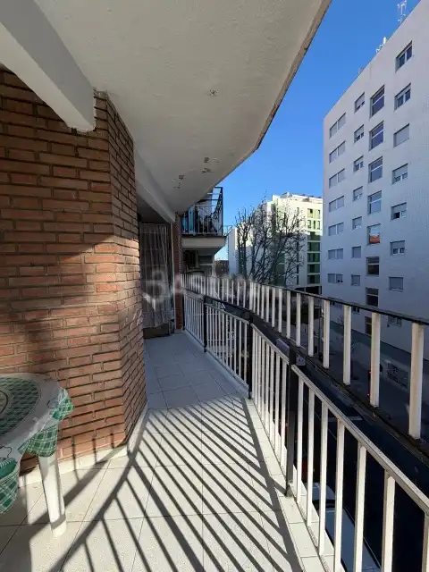 Terrasse von Wohnung zum Verkauf in Madrid mit Terrasse und Möbliert