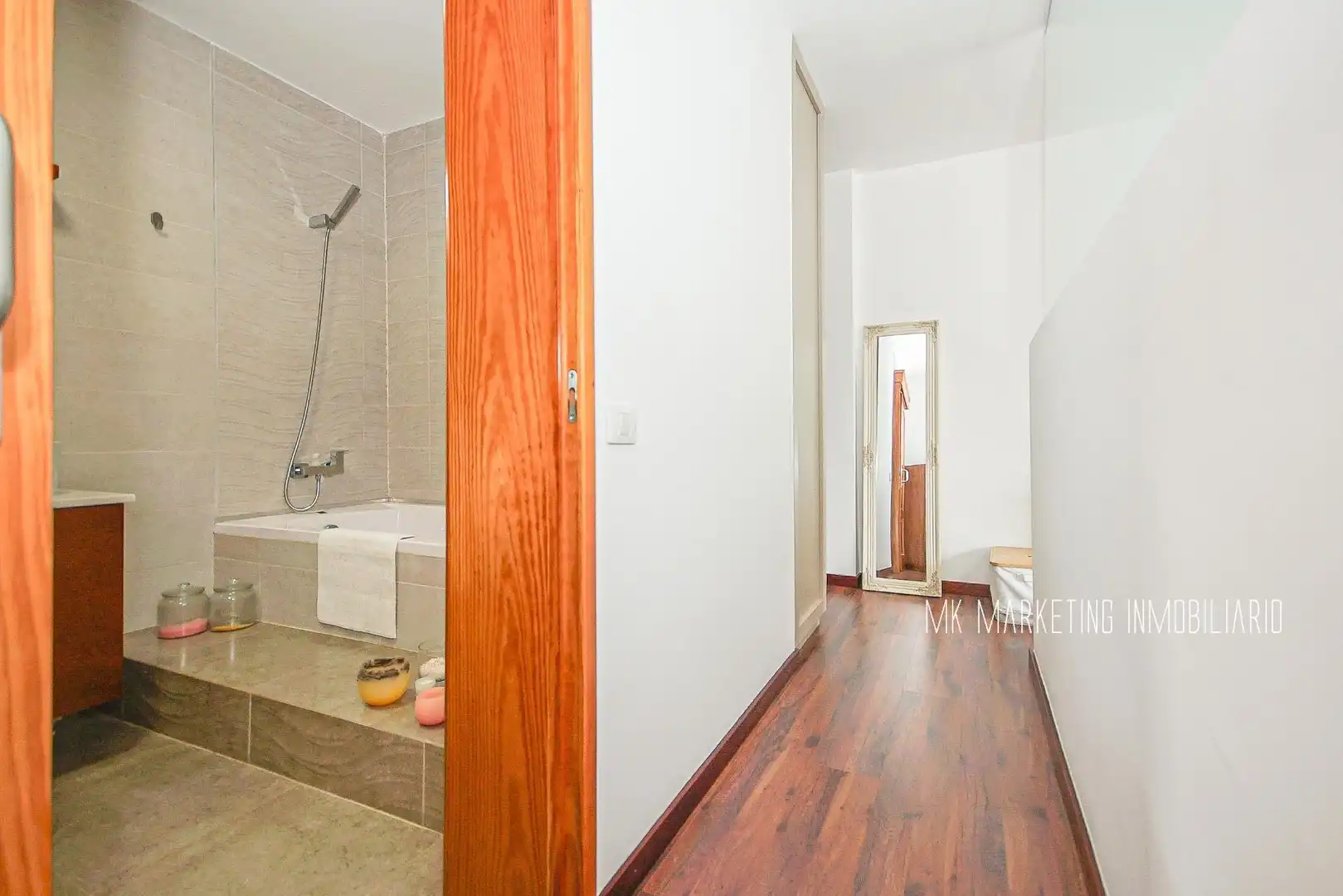 Bany de Casa adosada en venda en Santa Brígida amb Aire condicionat, Parquet i Terrassa