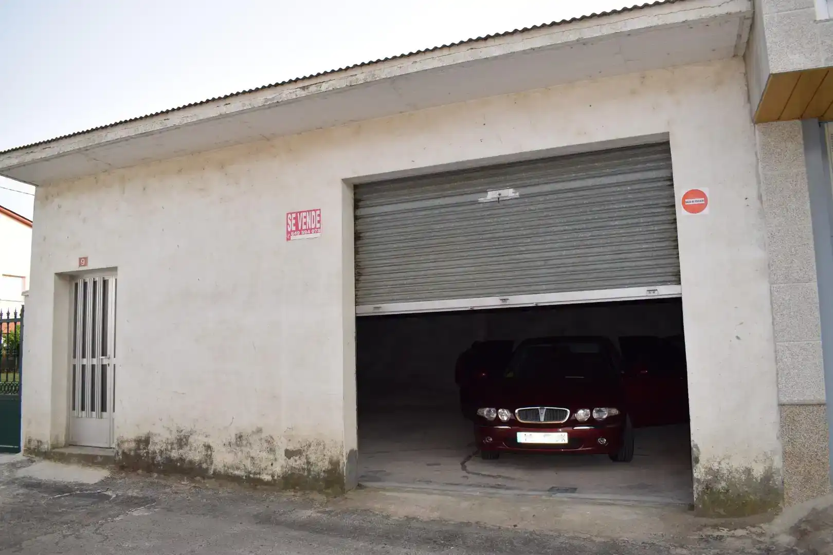 Parking de Local en venta en Petín