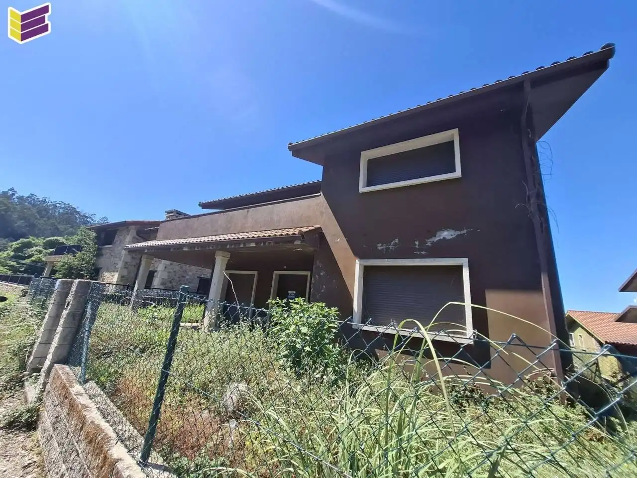 Außenansicht von Haus oder Chalet zum Verkauf in Vilaboa mit Privatgarten und Terrasse
